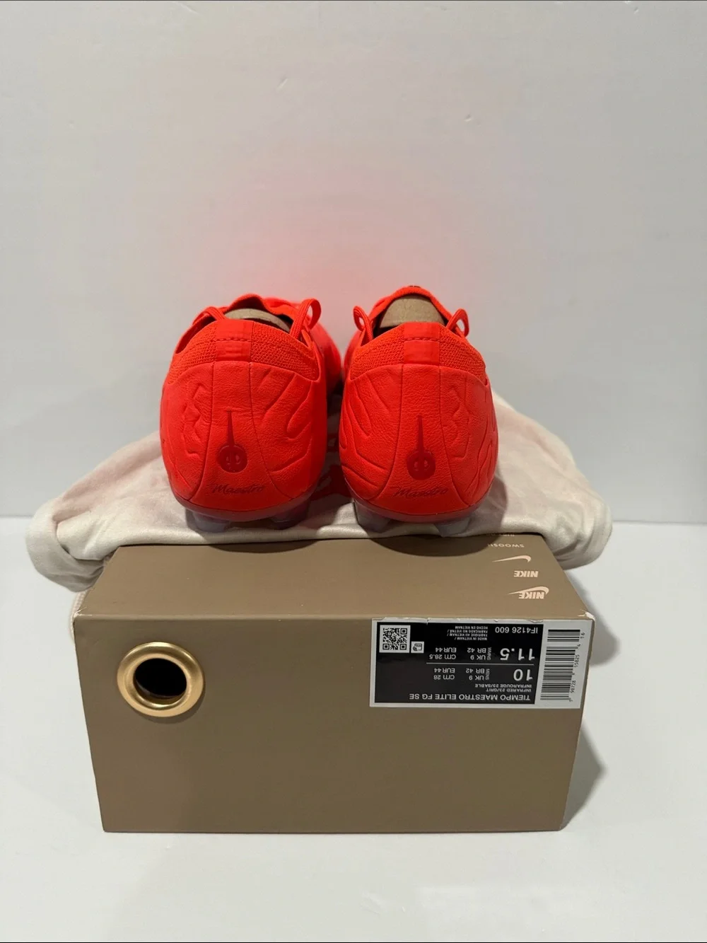 Jordan Tiempo Maestro Elite FG SE (IF4126-600) Sz: 10